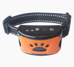 Dog Bark Collar, Rechargeable Smart anti Barking Collar for Dogs, Waterproof No Shock Bark Collar