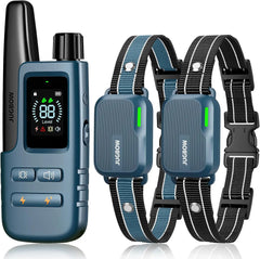 Leading ODM Provider: IPX7 Waterproof Pet Training Device with Enhanced Electric Shock Mode Dual-Channel Remote Collar