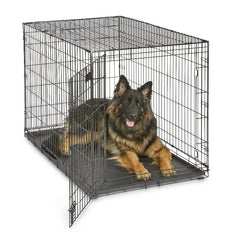 Foldable Collapsible Metal Large Metal Kennels Stackable Dog Cages for Large Dog Wholesale Dog Crate