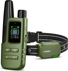Leading ODM Provider: IPX7 Waterproof Pet Training Device with Enhanced Electric Shock Mode Dual-Channel Remote Collar