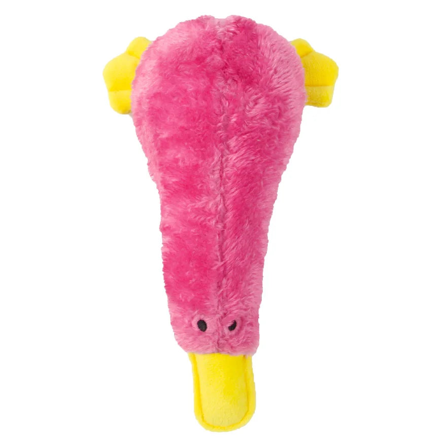 Pet Supplies Crinkle Dog Toy Cute Duck No Stuffing Duck Soft Squeaker Premium Chew Toys for Small Medium Large Dogs