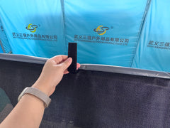 Outdoor & Indoor Summer Sun Shading Moisture Prevention Washable Elevated Pet Bed with Tent