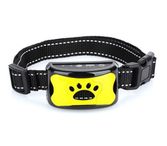 Dog Bark Collar, Rechargeable Smart anti Barking Collar for Dogs, Waterproof No Shock Bark Collar