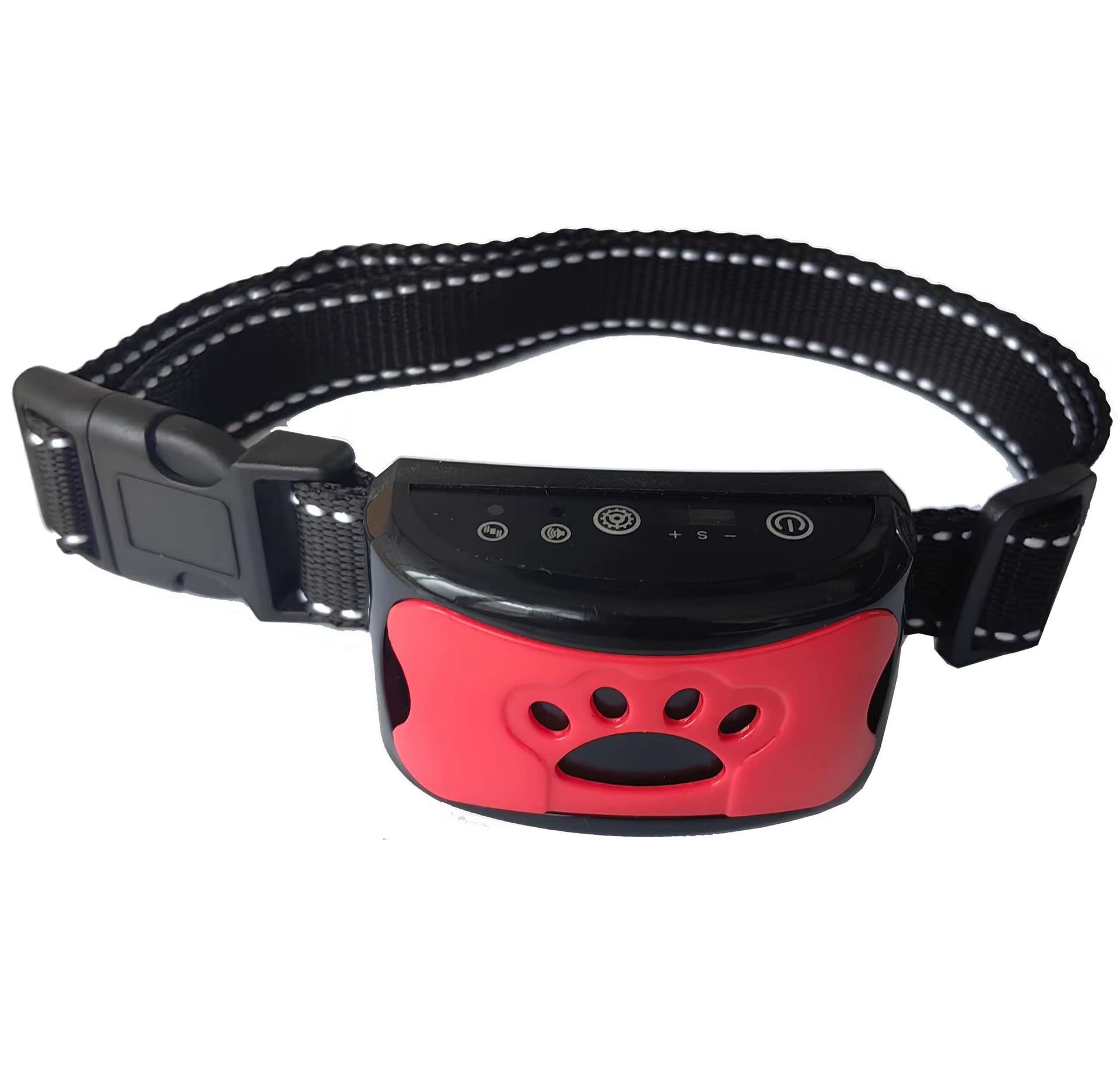Dog Bark Collar, Rechargeable Smart anti Barking Collar for Dogs, Waterproof No Shock Bark Collar