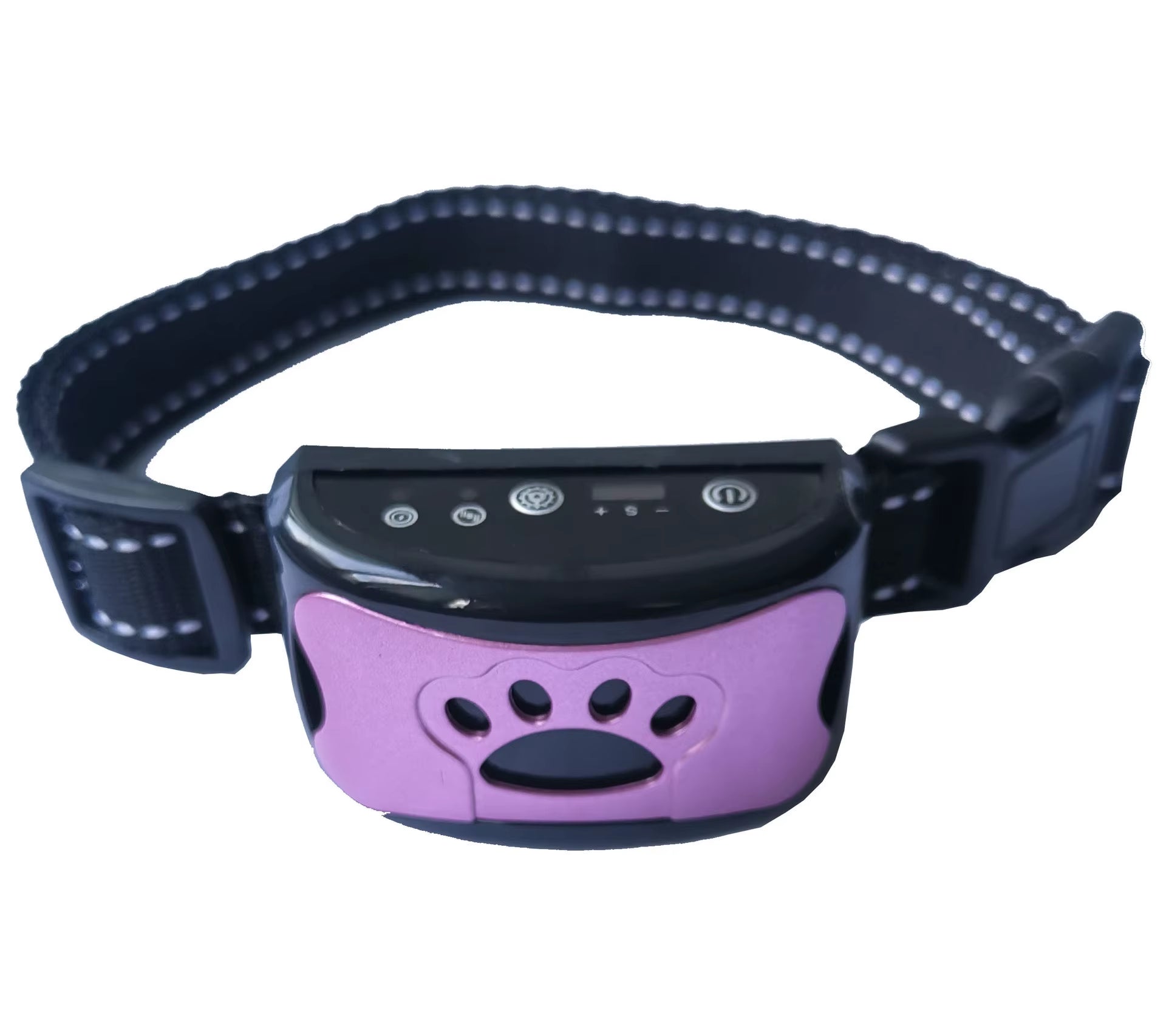 Dog Bark Collar, Rechargeable Smart anti Barking Collar for Dogs, Waterproof No Shock Bark Collar