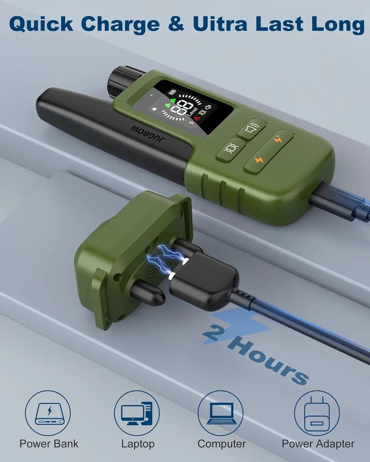 Leading ODM Provider: IPX7 Waterproof Pet Training Device with Enhanced Electric Shock Mode Dual-Channel Remote Collar