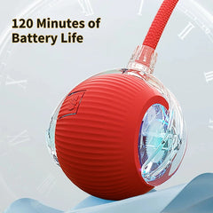 2025 Hot Sale Smart Cat Balls Electric Mascotas Interactive Speedy Tail Cat Toy Ball Pet Interactive & Movement Toys