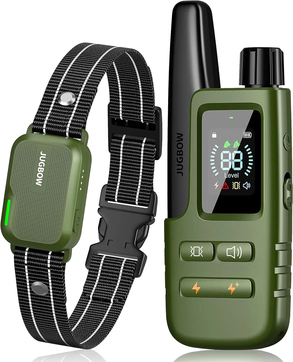 Leading ODM Provider: IPX7 Waterproof Pet Training Device with Enhanced Electric Shock Mode Dual-Channel Remote Collar