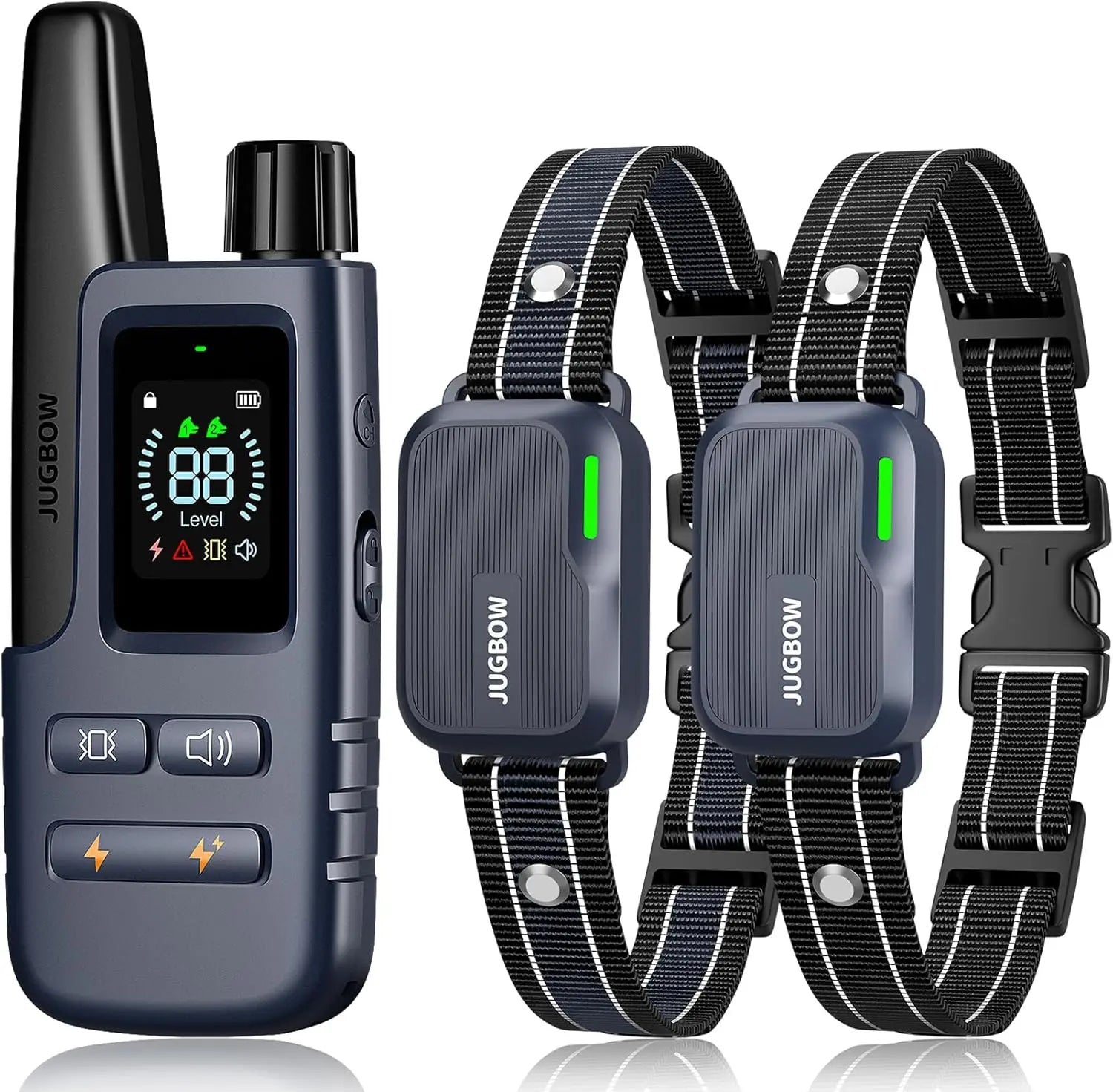 Leading ODM Provider: IPX7 Waterproof Pet Training Device with Enhanced Electric Shock Mode Dual-Channel Remote Collar