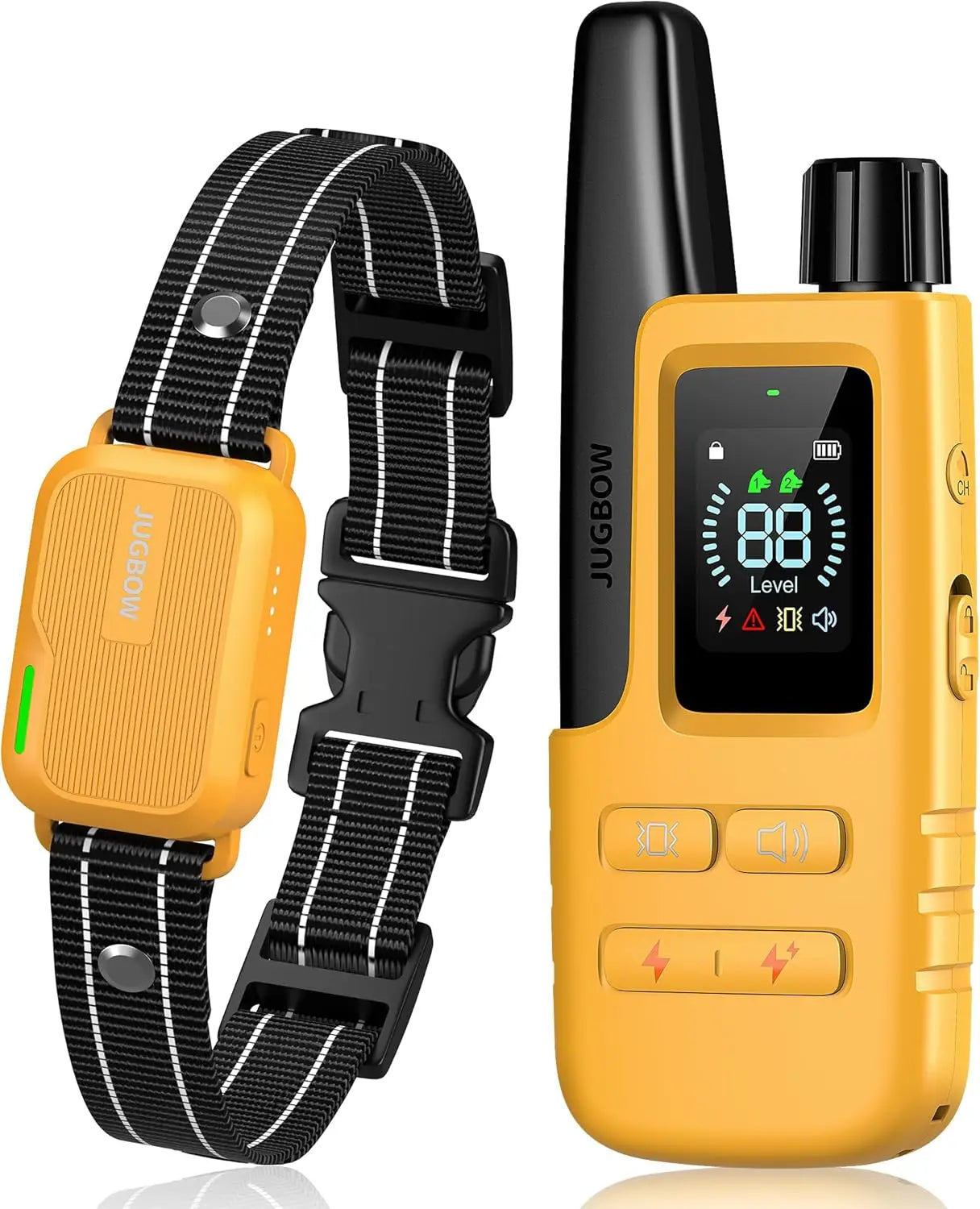 Leading ODM Provider: IPX7 Waterproof Pet Training Device with Enhanced Electric Shock Mode Dual-Channel Remote Collar