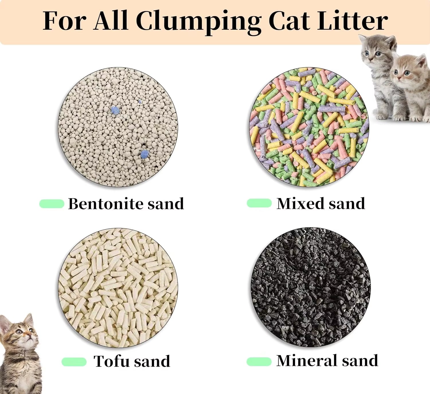 OEM/ODM Open Top Self-Cleaning Cat Litter Box Low Noise APP Control with Safety Sensor for Multiple Cats Easy Clean Feature